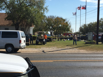 Atribuyen matanza en Texas a posible venganza familiar 