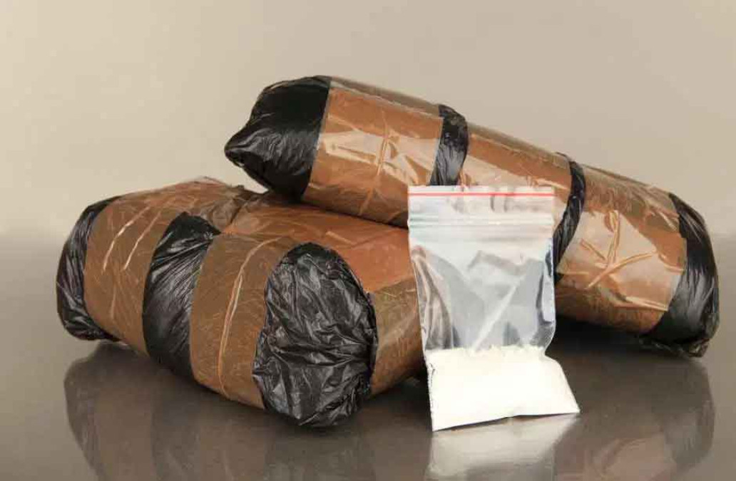 Decomisan cocaína en Hidalgo