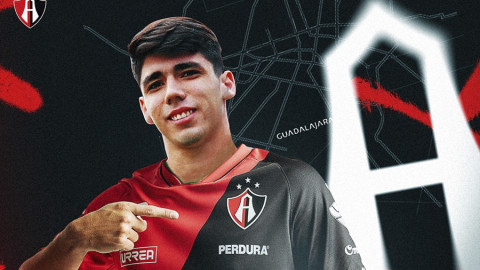 Leonardo Flores se convierte en el segundo refuerzo de Atlas