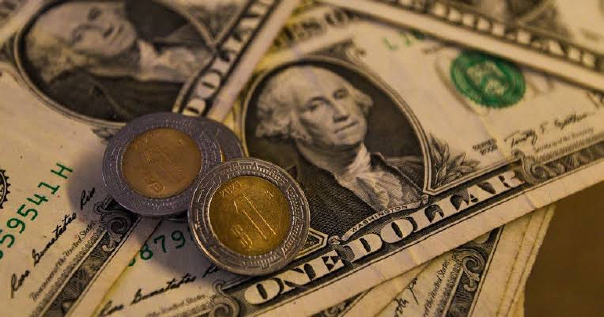 Tipo de cambio hoy: dólar se cotiza en 18.68 pesos en promedio