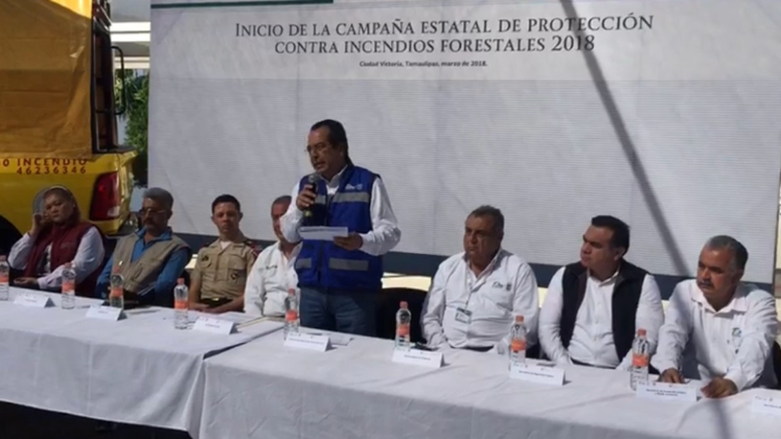 Inicia temporada de incendios forestales