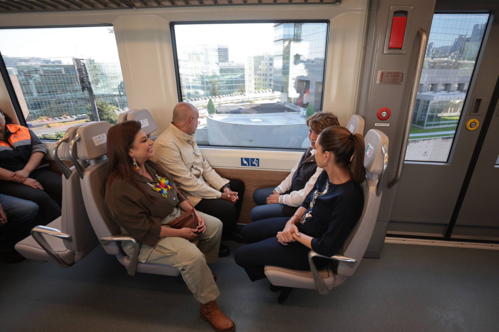 A finales de enero de 2026 se podrá usar el tren el insurgente de toluca a observatorio: Claudia Sheinbaum