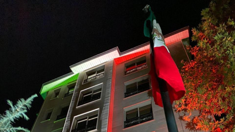Embajada de México en Irán permanece cerrada para trámites no esenciales