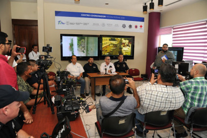 Entra en funcionamiento Centro de Mando por las Fiestas Patrias