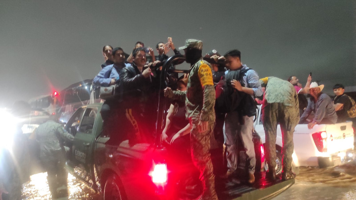 Presidió Carlos Peña Ortiz Sesión del Consejo Municipal de Protección Civil 