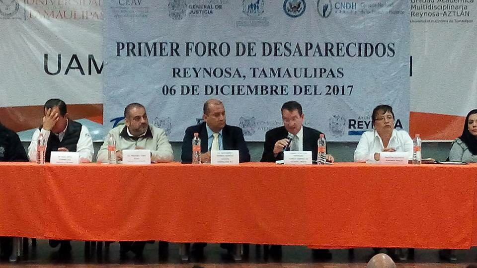 Ya hay confianza para denunciar desapariciones: Justicia Tamaulipas