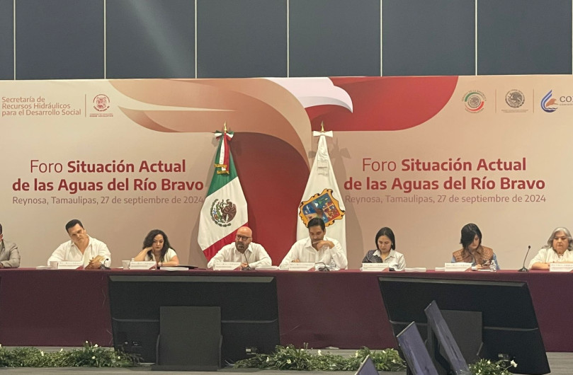 Falta de agua en presas afecta a municipios fronterizos