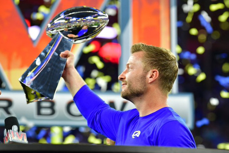 Sean McVay se convierte en el entrenador más joven en ganar el Super Bowl