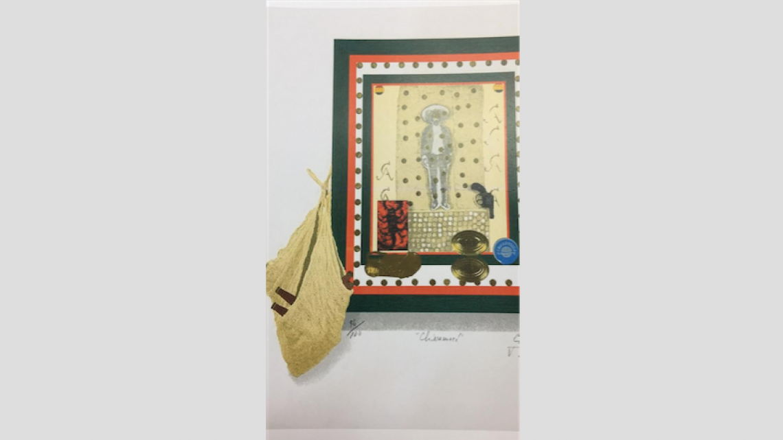 Casino Tampiqueño sede de la exposición gráfica Tradición y Ruptura del arte gráfico en México 