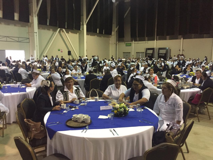 Reconoce Chucho Nader a las y los Enfermeros del Sur de Tamaulipas