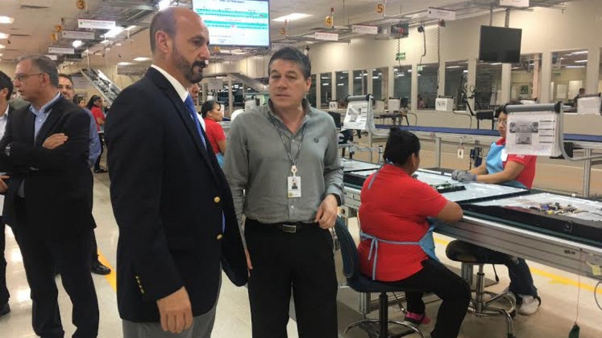 Relaciones con la industria manufacturera son fortalecidas en Tamaulipas