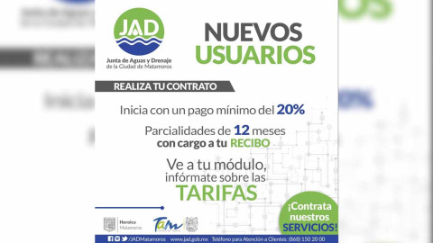 JAD ofrece nueva modalidad para realizar contrato