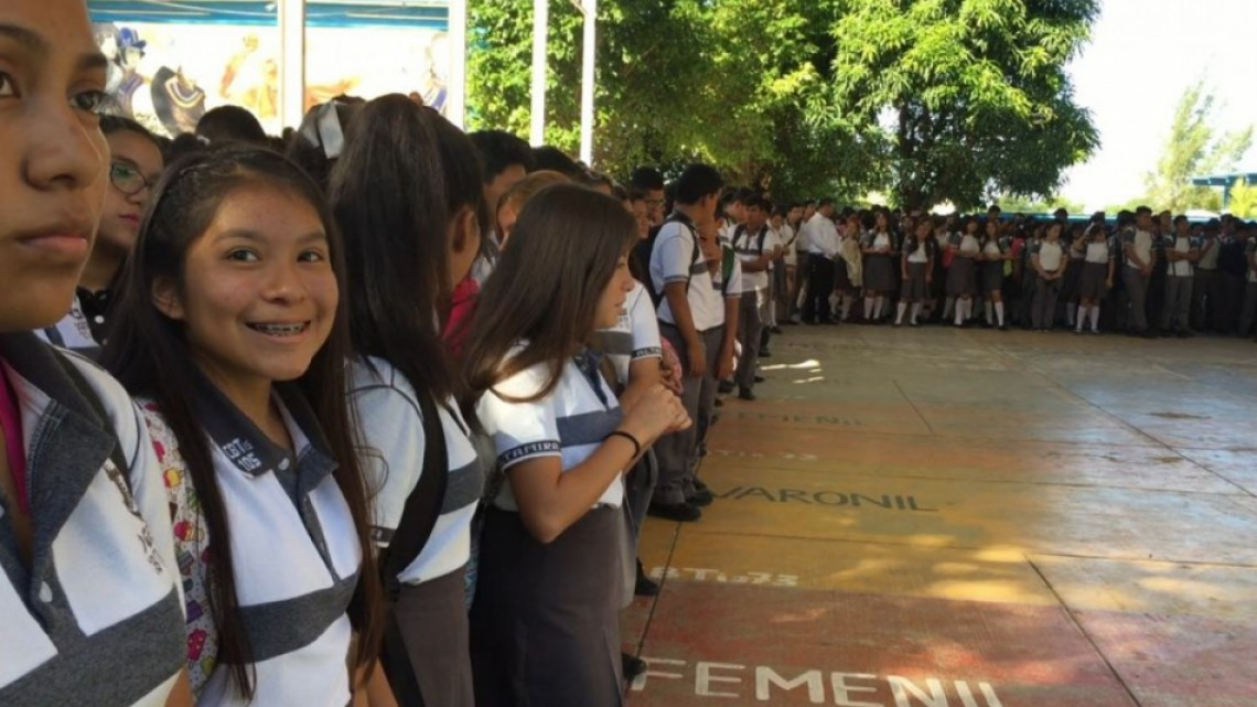 Celebra CBTis 105 41 años de fundación