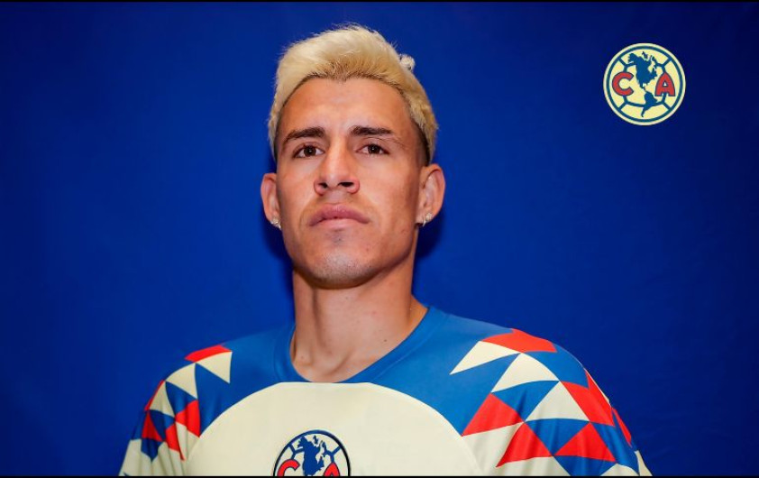 América anuncia fichaje de Chicote Calderón