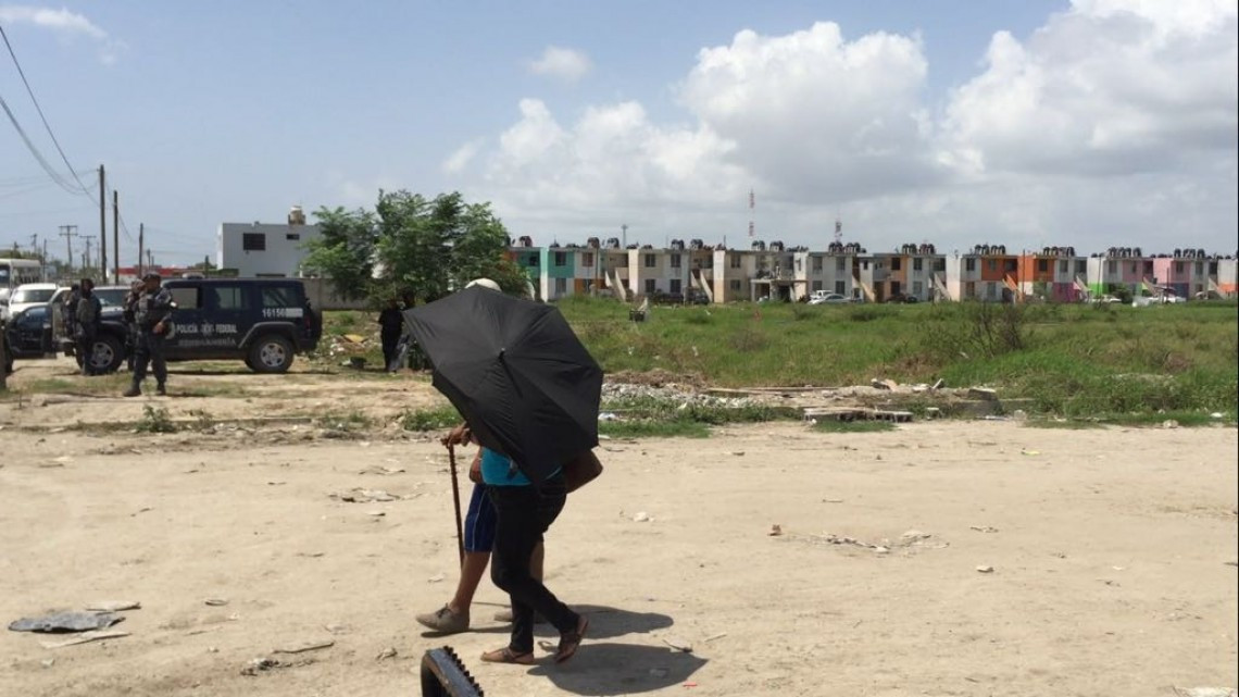 Desalojan a los invasores del contadero