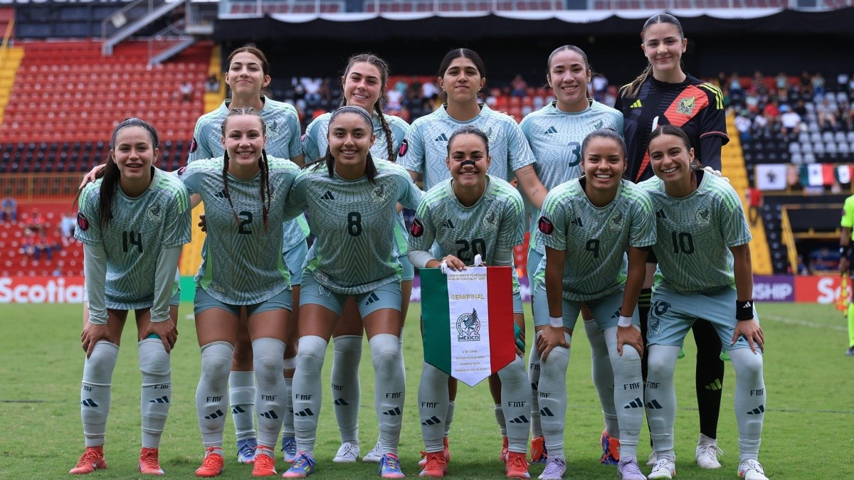México golea a Costa Rica y avanza a la Final del Premundial Sub-20 Femenil