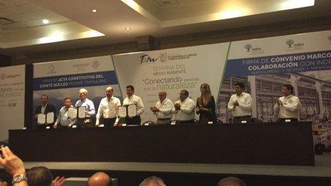 Gobierno e IP suman esfuerzos a favor del medio ambiente