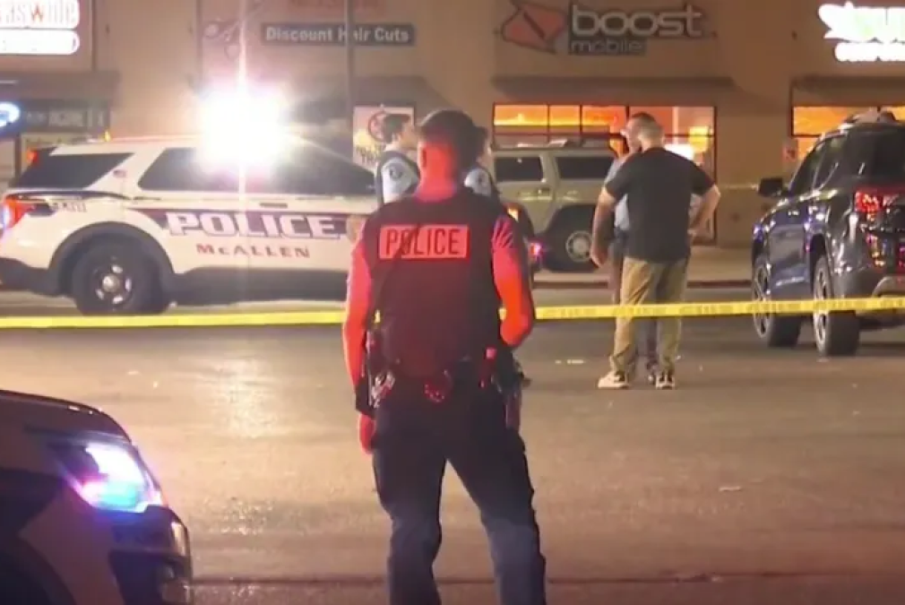 Policía dispara a presunto ladrón en McAllen