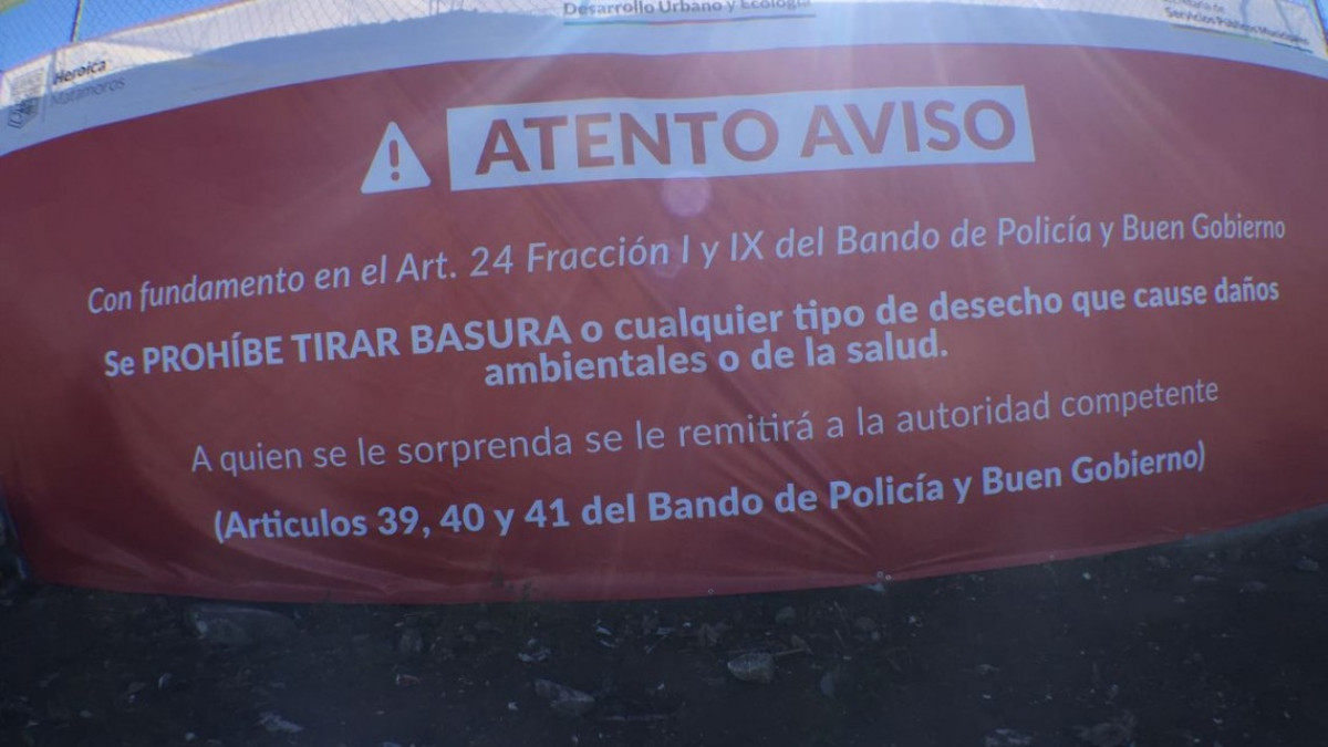 Concluye una etapa de terror en Matamoros