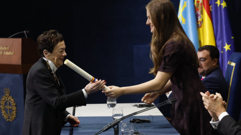 La Secretaría de Cultura felicita a Graciela Iturbide por recibir el Premio Princesa de Asturias de las Artes 2025