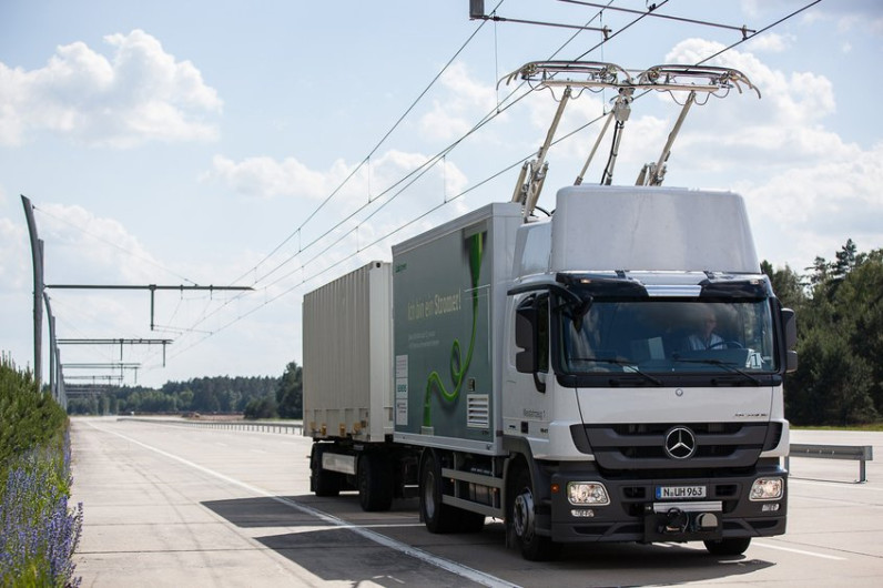 Alemania instala autopista eléctrica