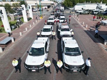 Carmen Lilia Canturosas pone en marcha operativo especial para proteger a las familias y paisanos en temporada navideña