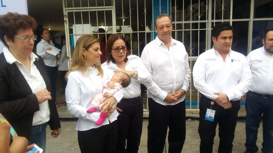 Pone en Marcha Aida Feres de Nader, Tercera Campaña Nacional de Salud