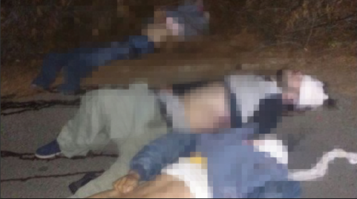 Encuentran a 3 hombres muertos en Veracruz