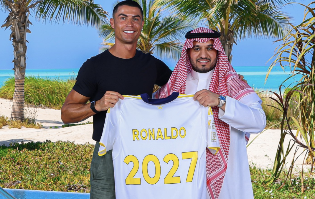 Cristiano Ronaldo renueva con Al-Nassr y jugará hasta los 42 años