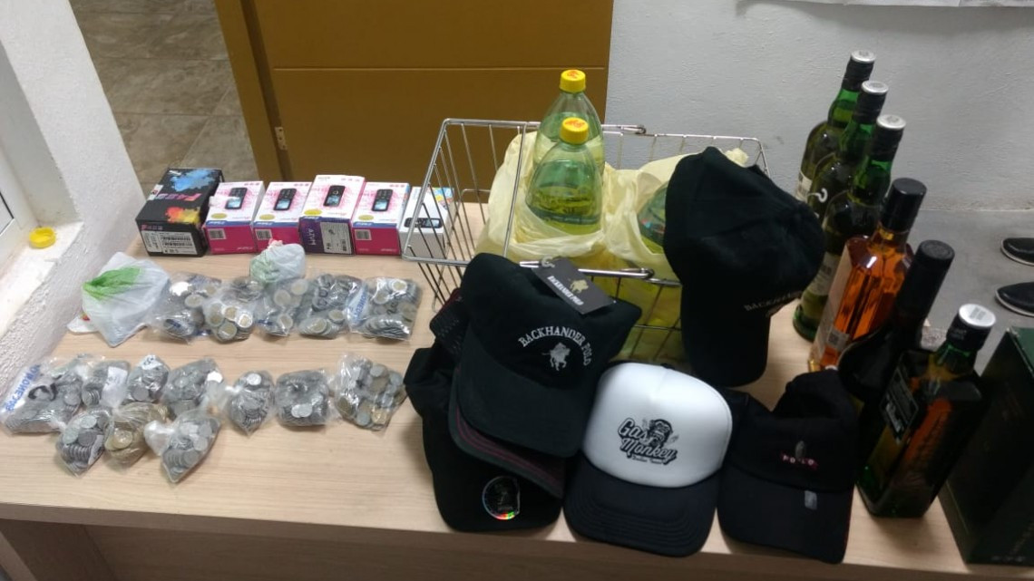 Detienen a sujeto por el delito de robo a comercio