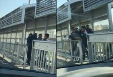 Agentes de la Patrulla Fronteriza detienen a migrante cubano