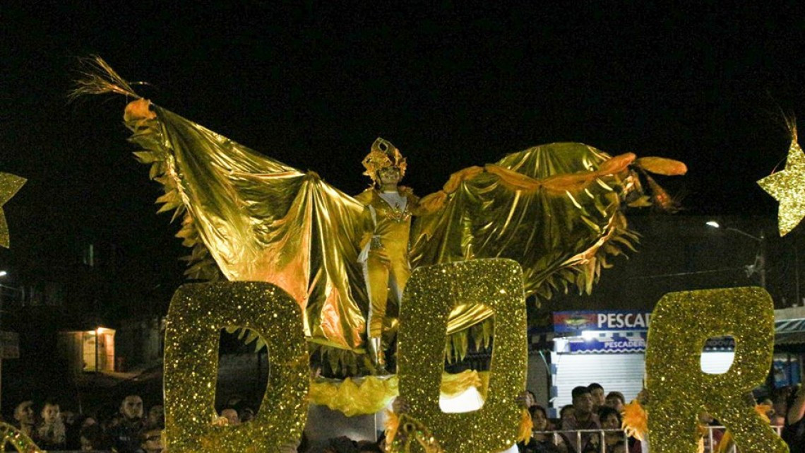 Disfrutan altamirenses 3er día del Carnaval Altamira 2018