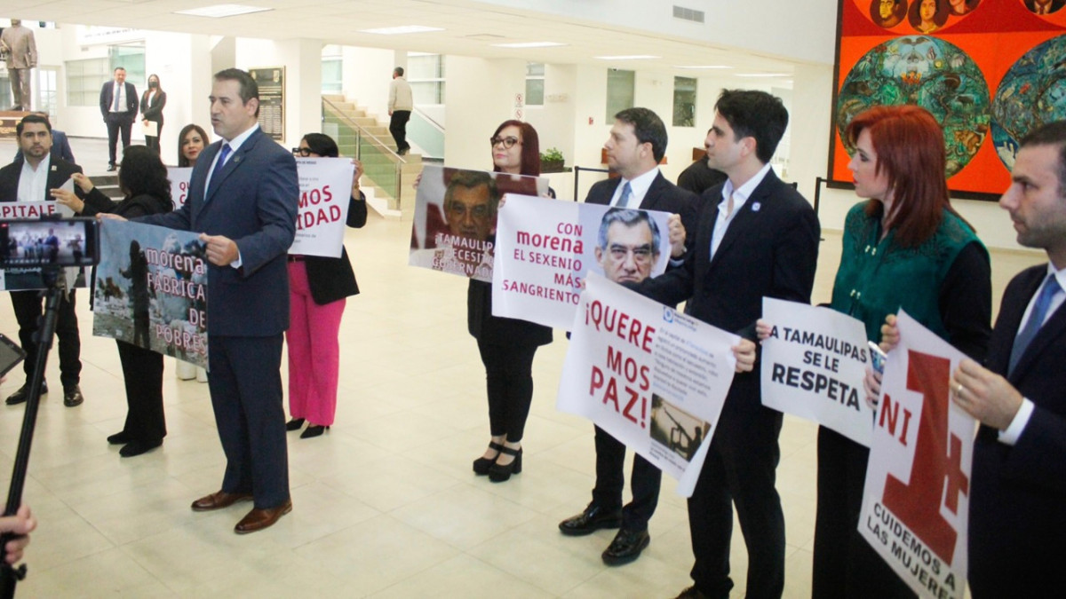 Panistas protestan tras perder la JUCOPO 