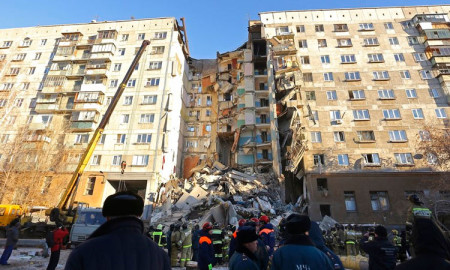 39 muertos, cifra final tras derrumbe en Rusia