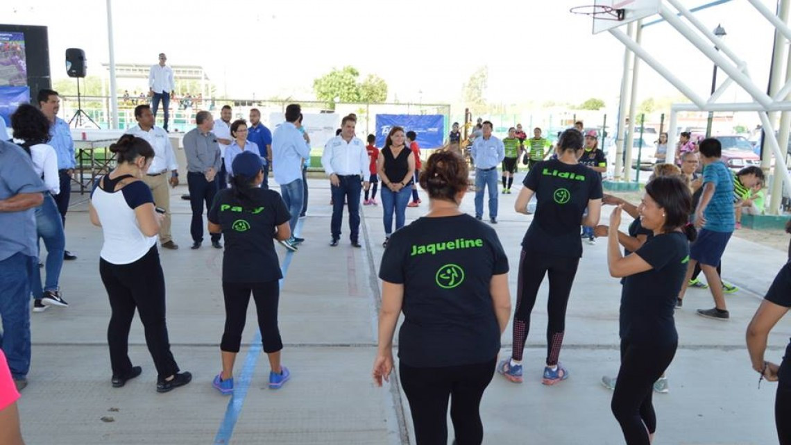 Realizan Caravana Deportiva 2017 en la frontera chica