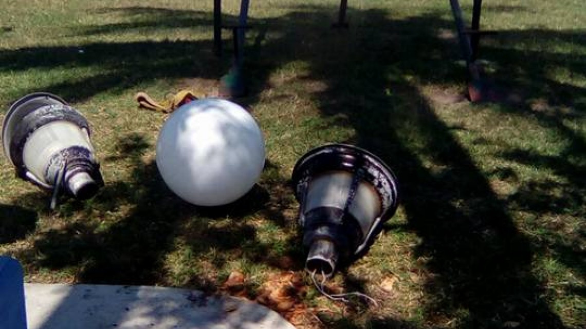 Realizan trabajos de reparación y limpieza en Madero