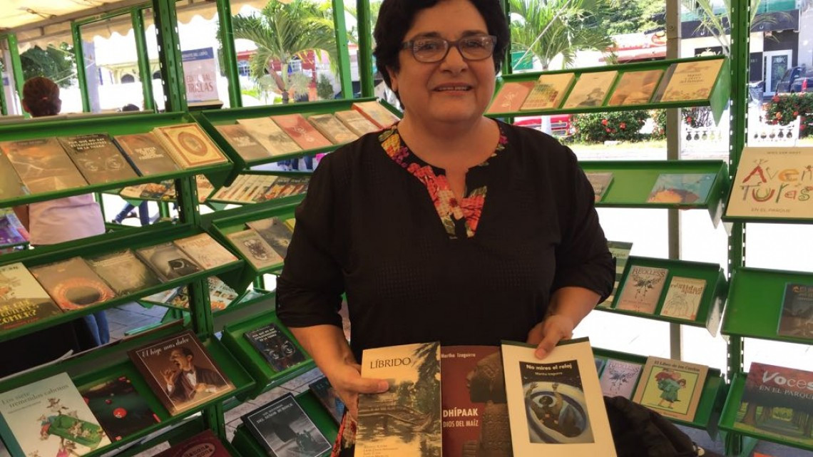 Necesario fomentar lectura y escritura en las nuevas generaciones: escritora