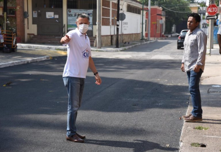 Mejora Chucho Nader la vialidad en diferentes sectores de Tampico