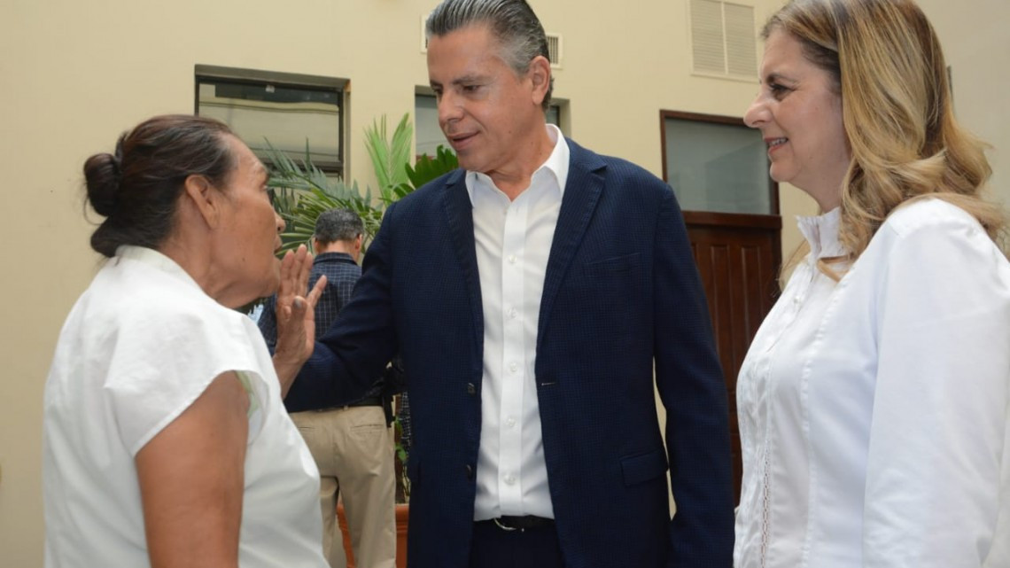 Vamos a trabajar con mucha humildad en beneficio de las familias tampiqueñas: Aída Feres de Nader 