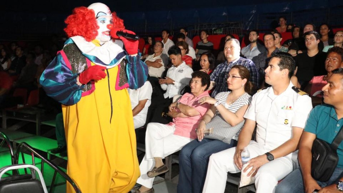 Autorizan autoridades función de "La Carpa del Terror"