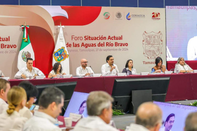 Participó el Alcalde Carlos Peña Ortiz en el Foro: Situación Actual de las Aguas del Río Bravo