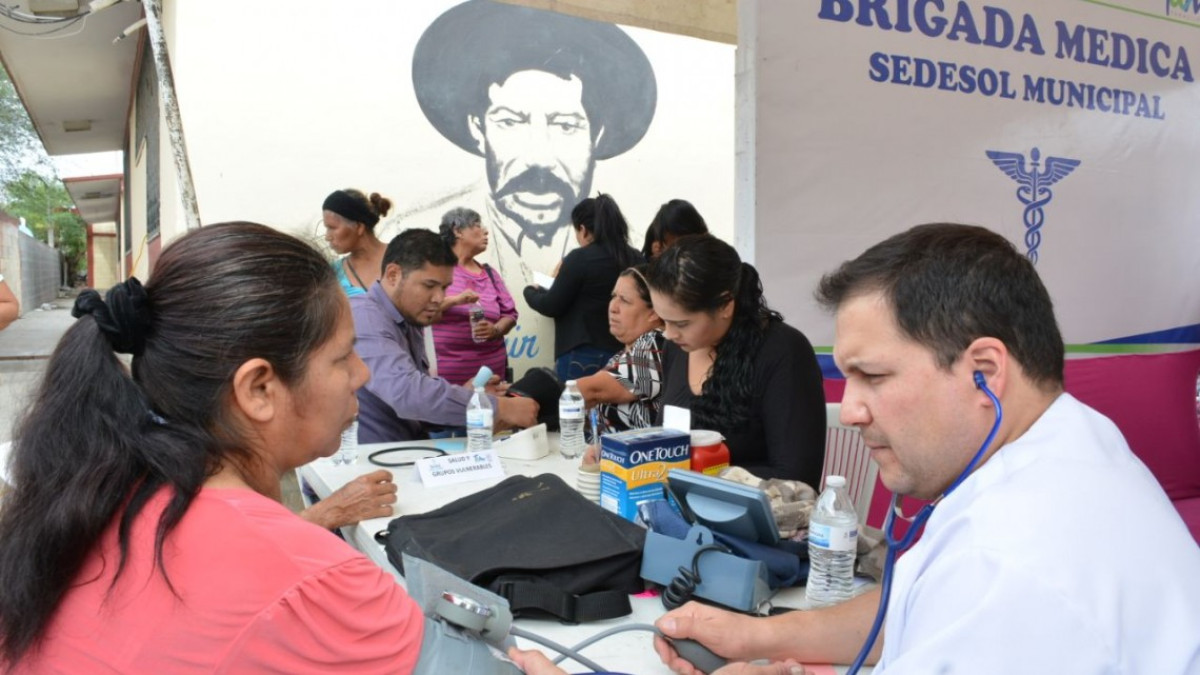 Logra Maki Ortiz debida atención en cuanto a salud para reynosenses