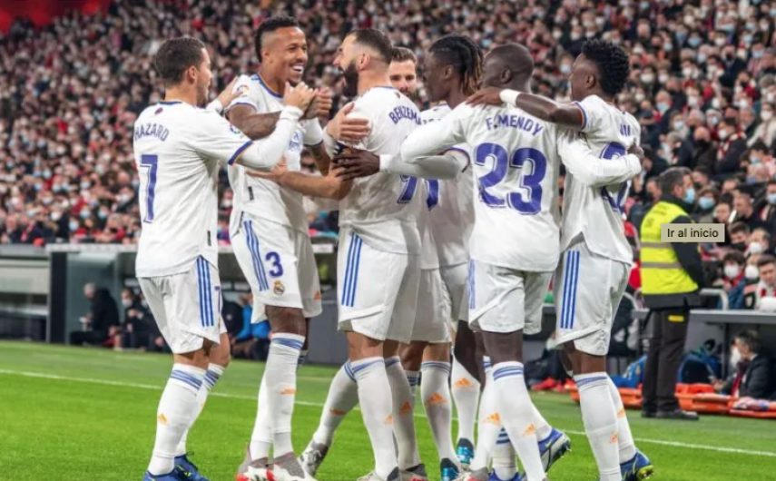 Real Madrid se lleva la victoria en Bilbao con doblete de Benzema