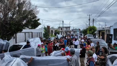 Ayuntamiento de Reynosa mantiene apoyo a familias afectadas por inundaciones