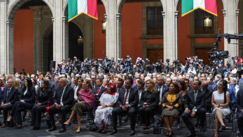Primer informe de Claudia Sheinbaum: Presenta avances y retos de su primer año de mandato