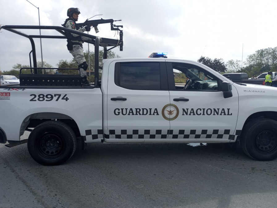 Presencia de la Guardia Nacional reduce delitos del fuero común y accidentes