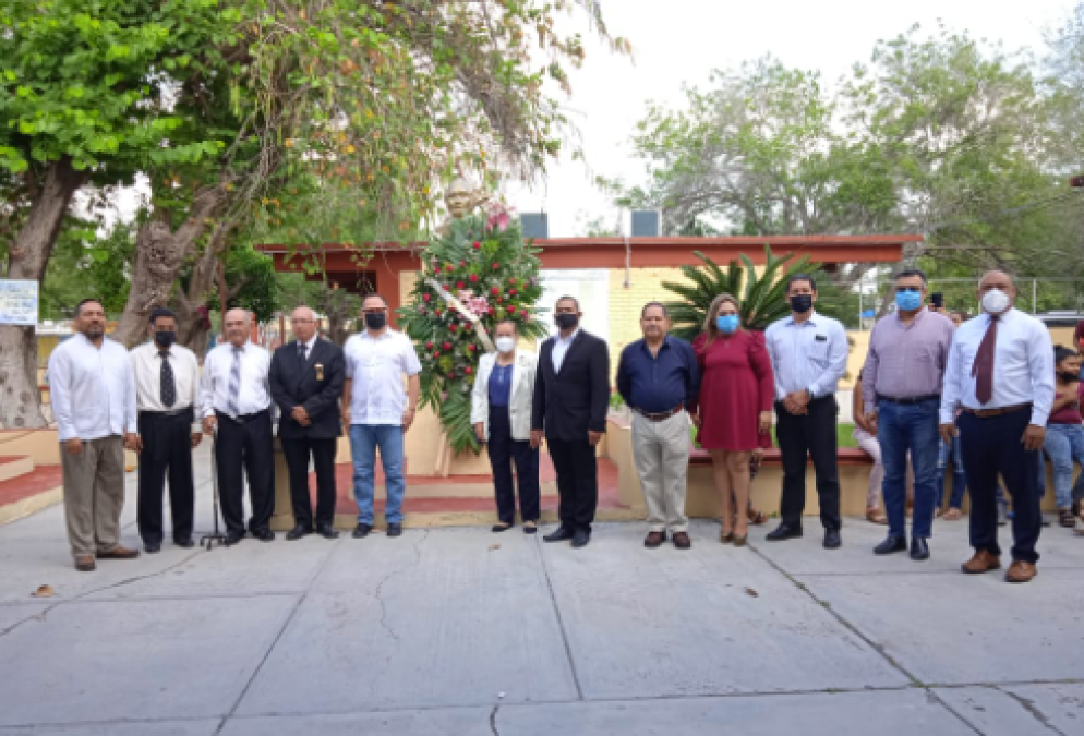 Conmemoran autoridades 269 aniversario del  natalicio de Don Miguel Hidalgo y Costilla