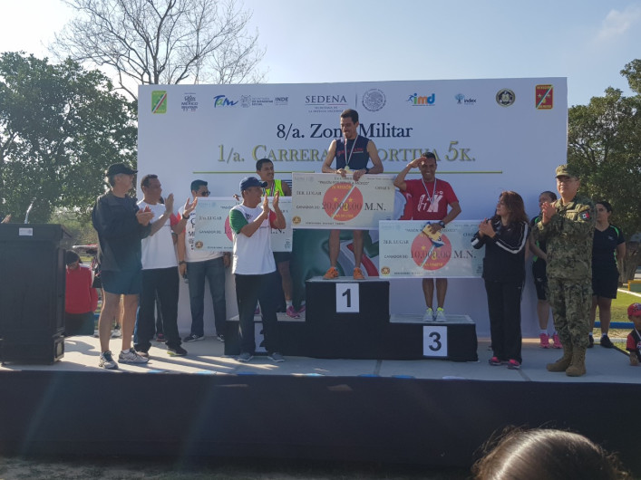 Exitosa Carrera 5K Familiar