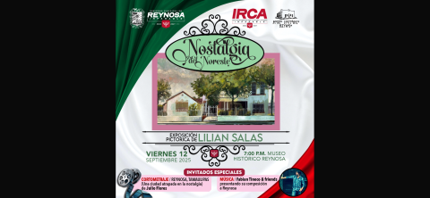 Presenta Gobierno de Carlos Peña Ortiz exposición pictórica sobre la identidad de Reynosa