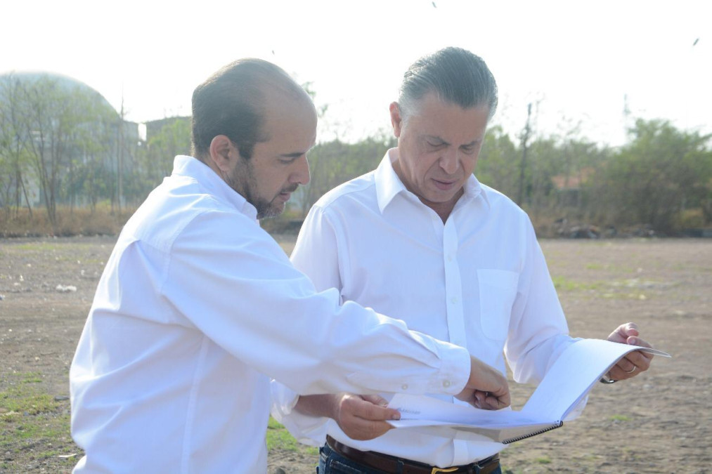 Supervisa Chucho Nader los Trabajos de Habilitación de la Unidad de Transferencia